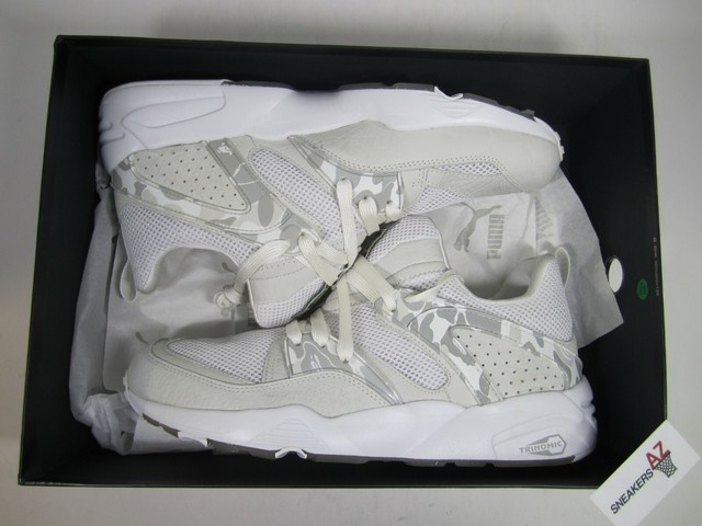 puma blaze white