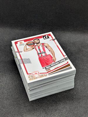 2023-24 Donruss EuroLeague Basketball Cards - U Pick - Complete Your Set QTY DIS