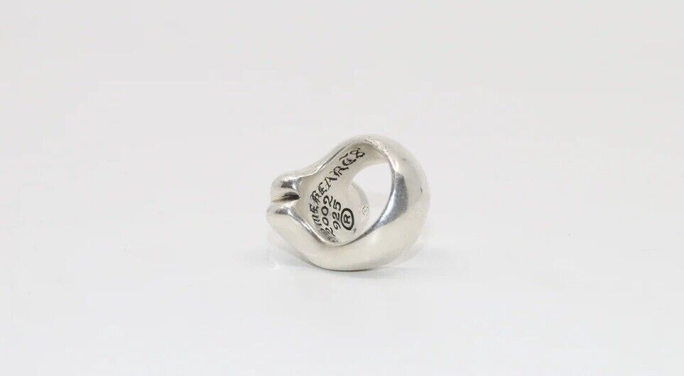 Chrome Hearts X Rolling Stones Lip And Tongue Ring Gemset SZ Chrome Hearts X Rolling Stones Lip And Tongue Ring Gemset SZ
