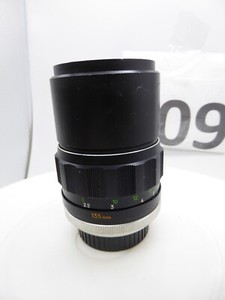 Minolta MC Tele Rokkor-PF 135mm f/2.8 Lens - MD Mount + front cap x300xd x700