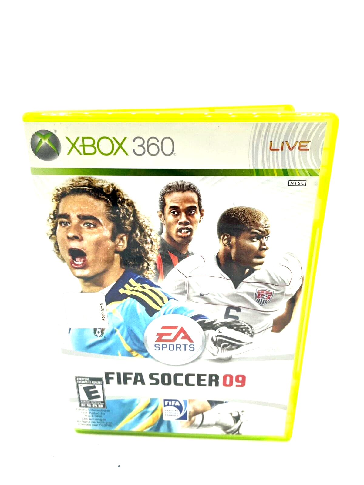 Fifa Soccer 08 Fifa soccer 09 Xbox Jogos de Futebol raros para 360 Mídia  Física Original Pronta Entrega