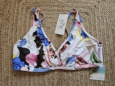 Sunseeker Australia.  Bikini Top. UK 20 . D Cup. Underwired. Brand New