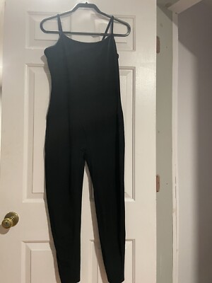 Sleeveless Jumpsuit Forever New Jumpsuit Black FOREVER 21 Jumpsuit
