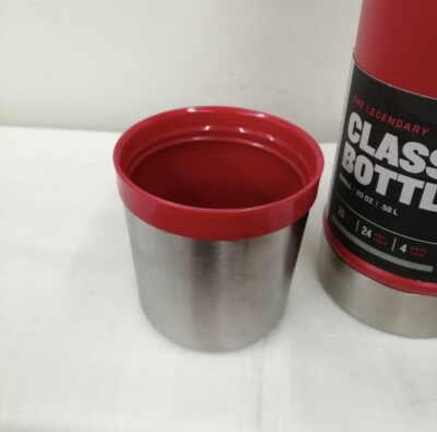 SUPREME × STANLEY 20oz Vacuum Insulated Bottle 19AW Red Japan | eBay