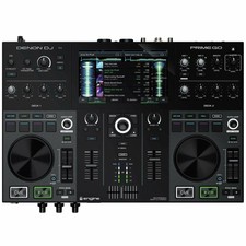 Denon Prime Go 2-deck Rechargeable Wi-fi Dj Controller 7" Touch Display Software