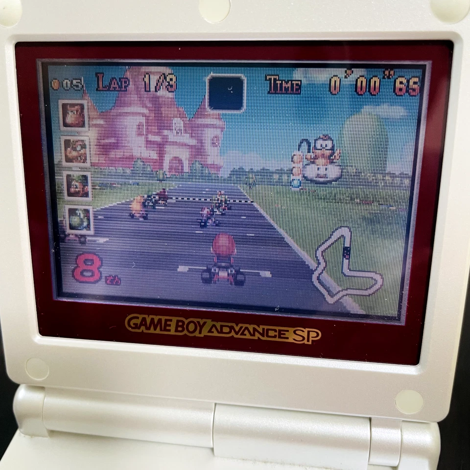 Mario Kart Advance Nintendo Game Boy Advance 2001 Japanese Version AGB-AMKJ-JPN - Image 4 of 4