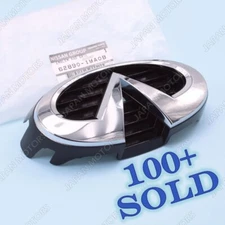 New Genuine Nissan 2011-13 Infiniti M37 M56 62890-1MA0B Front Grille Logo Emblem