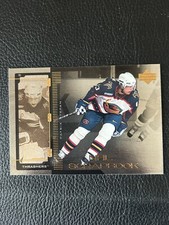 1999-00 (THRASHERS) Upper Deck NHL Scrapbook #SB15 Patrik Stefan