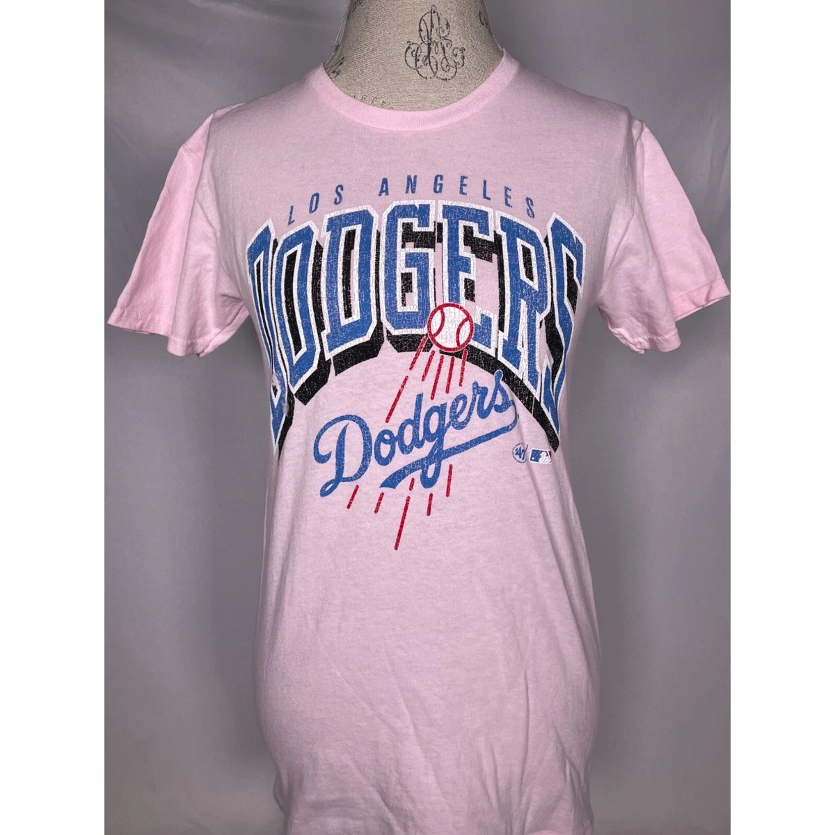 Los Angeles Dodgers Nike Alternate Logo Weekend T-Shirt - Womens