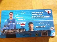 Pepsi Cola Truck Nr.38 SZ 1:87 Mack Hauber Michael Ballack