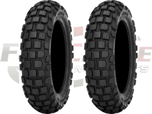 Shinko 120/70-12 & 130/70-12 Mobber Dual Sport Off Road Tire Set Honda Grom 125