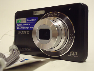 Sony Cyber-shot DSC-W310 12.1MP Digital Camera - Black for Sony Cyber-shot DSC-W310 12.1MP Digital Camera - Black for