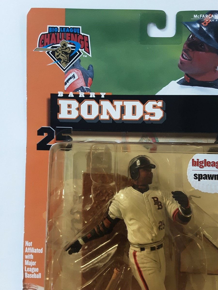 McFarlane Sports Picks MLB 2000 Barry Bonds Action Figure, SF