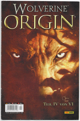 Wolverine Origin IV, Panini 2005