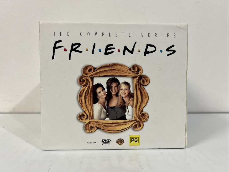 Friends The Complete Series 20th Anniversary DVD Box Set A/GC PG