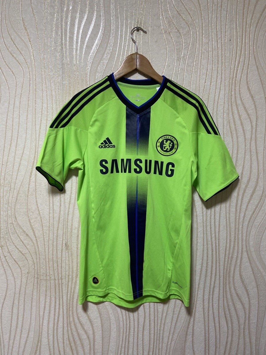 CHELSEA 2011 2012 THIRD FOOTBALL SHIRT SOCCER JERSEY ADIDAS