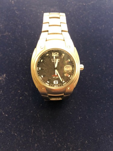 Citizen PROMASTER ECO DRIVE WR 200 TITANIUM OROLOGIO UOMO | eBay