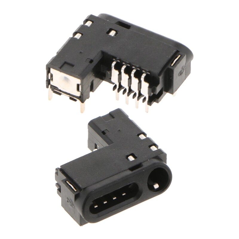 Pack of 2 Headphone Audio Socket Port Headset Connector for
