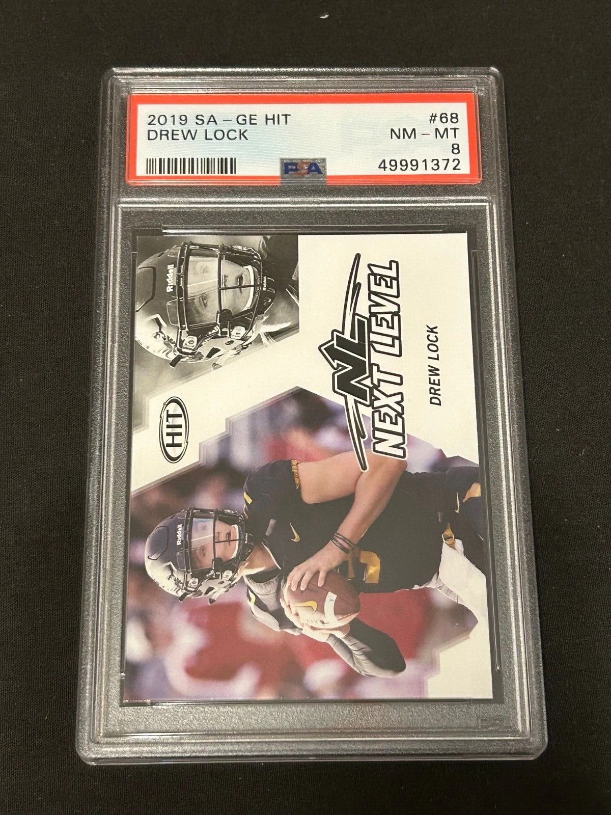 Drew Lock SA-GE Hit #68 Base