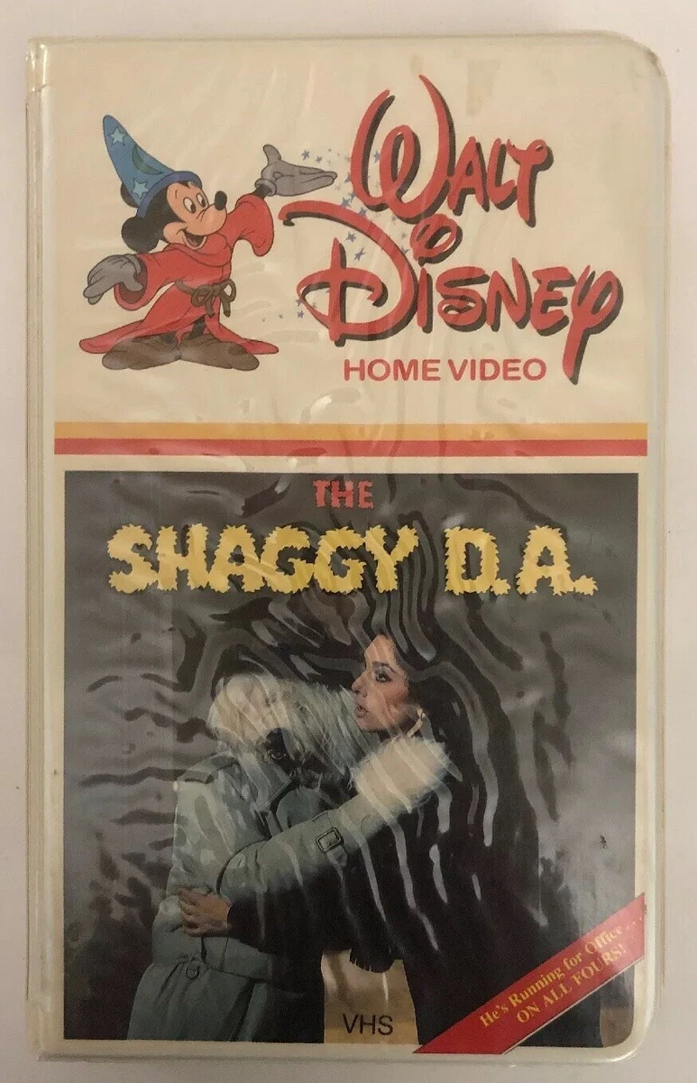 THE SHAGGY Walt Disney Classic VHS Video Tape DA BRAND NEW!