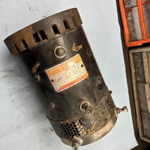 CUSHMAN TITAN Model 898335-8910 36/48v Electric Motor