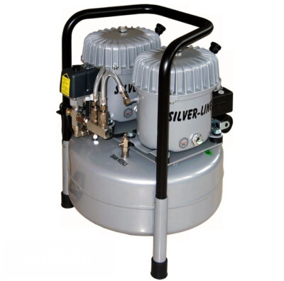 PLANET-AIR  (ehem. JUN-AIR) Kompressor Modell L-S100-25 - sehr leise nur 48dB(A)