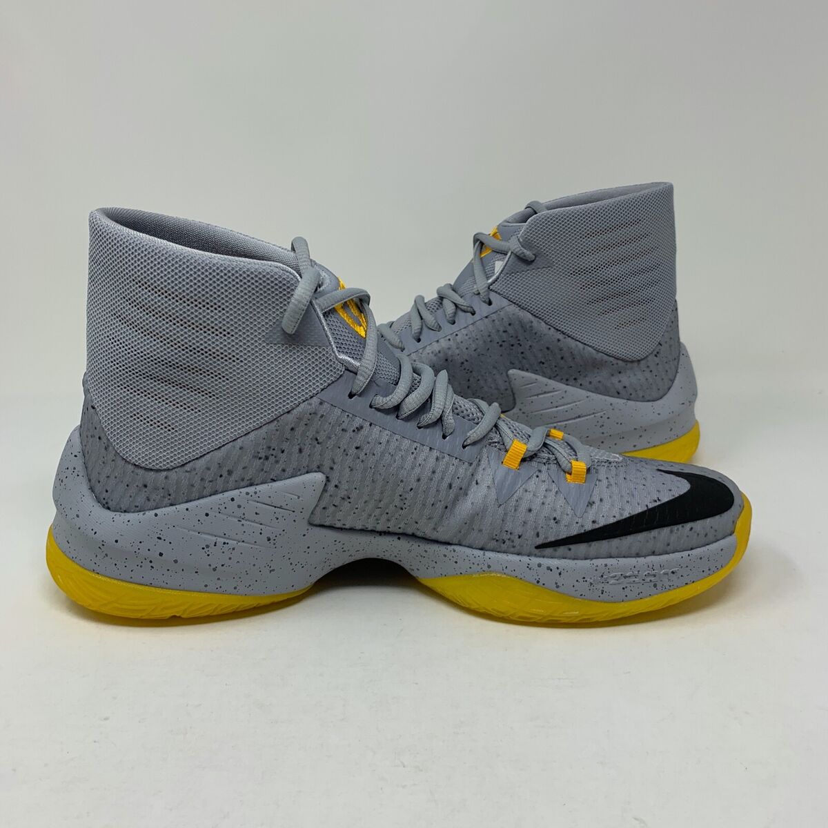 Nike Zoom Clear Out PE Draymond Green Grey Shoes 888404-071 Nike Zoom Clear Out PE Draymond Green Grey Shoes 888404-071