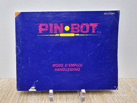 Pin Bot Nintendo 🕹 NES Spiel / + Anleitung / Nintendo Entertainment System 