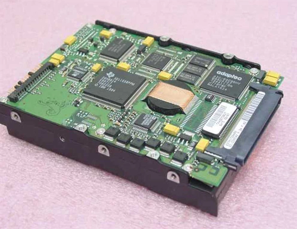 Compaq 295158-001 4.3GB 3.5" Wide Ultra SCSI Hard Drive 80-Pin - IBM 27H1683 - Image 3 of 4