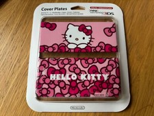 New Nintendo 3DS Kisekae Cover Plates - Hello Kitty