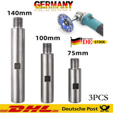 3x Adapterstange M14 Winkelschleifer Verläng...