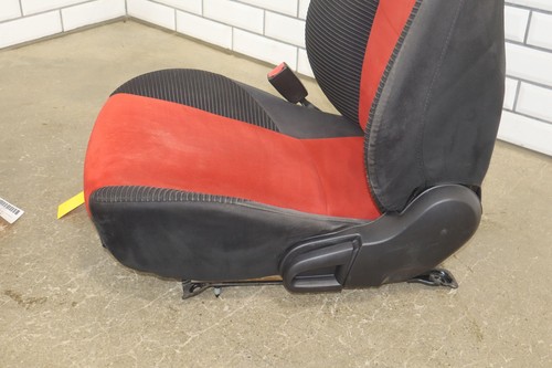 01-05 Mazdaspeed Miata Pair of Manual Bucket Seats Black/Red Cloth - Picture 12 of 23