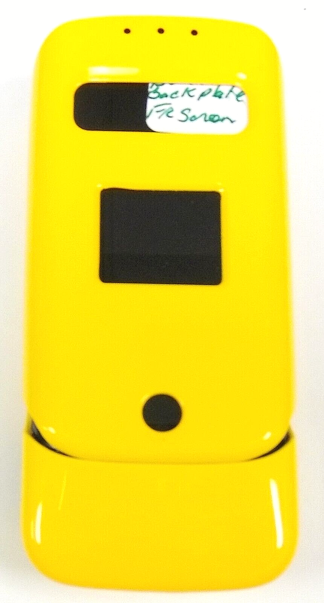 Motorola KRZR K1m - Black Pearl ( Boost Mobile CDMA ) Flip Phone