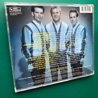 Very Best Of NEWBEATS (Bread and Butter) Pop CD Run Baby Run