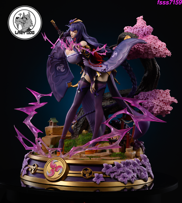 Lazydog Studio Genshin Impact Raiden Shogun 1/4 Resin Model Pre