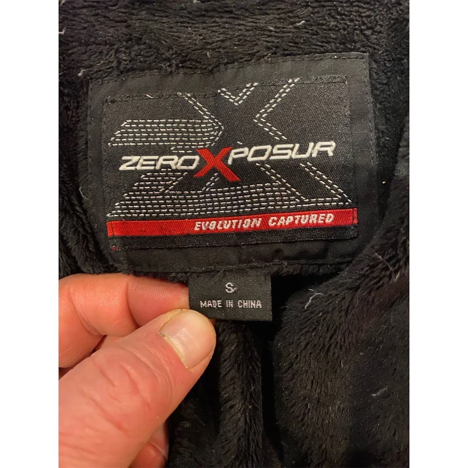 ZeroXposur Youth Hooded Puffer Jacket Size S Winter Casual Goose Down - Image 3 of 4