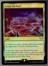 Exotic Orchard 278 Rare Surge Foil Warhammer 40K MTG NM