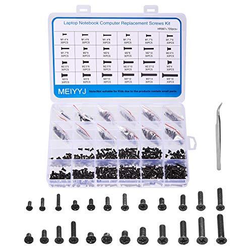 Notebook Screw 720pcs Laptop Notebook Screws SetReplacement Computer Screws KitM1.4M1 ...