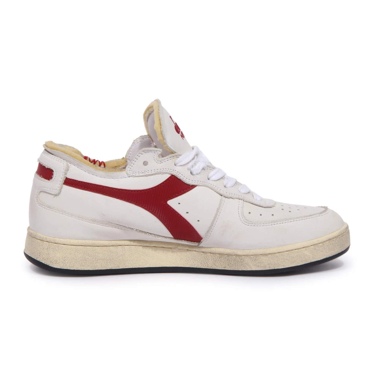 1616AS sneaker uomo DIADORA HERITAGE MI BASKET ROW CUT man shoes