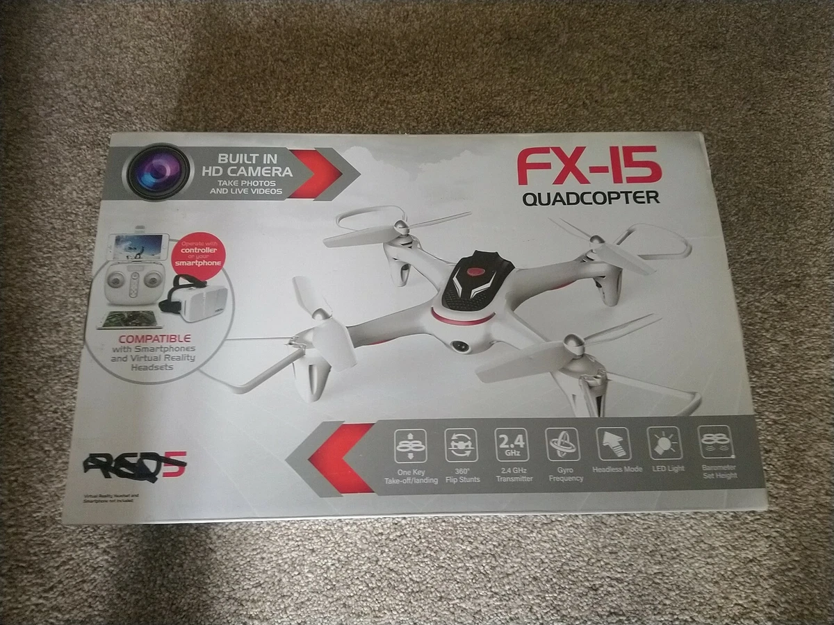 Red5 FX 15 Quadcopter With HD Camera