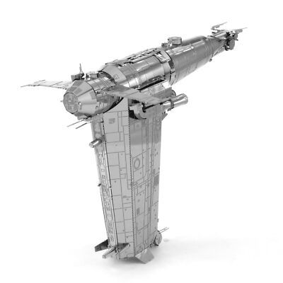 STAR WARS THE LAST JEDI RESISTANCE BOMBER:Metal Earth Fascinations 3d Stahl Kit