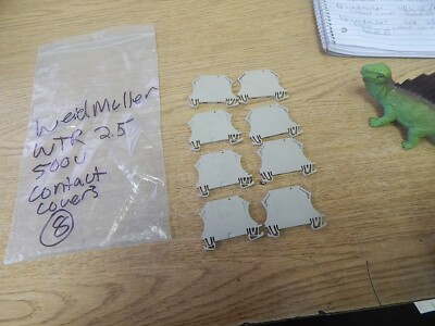 Weidmuller WTR 2.5 Terminal Blocks Lot of 8 *FREE SHIPPING*