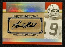 2007 National Treasures Lance Alworth Timelines AUTO 06/30 !!!  CHARGERS  RARE 