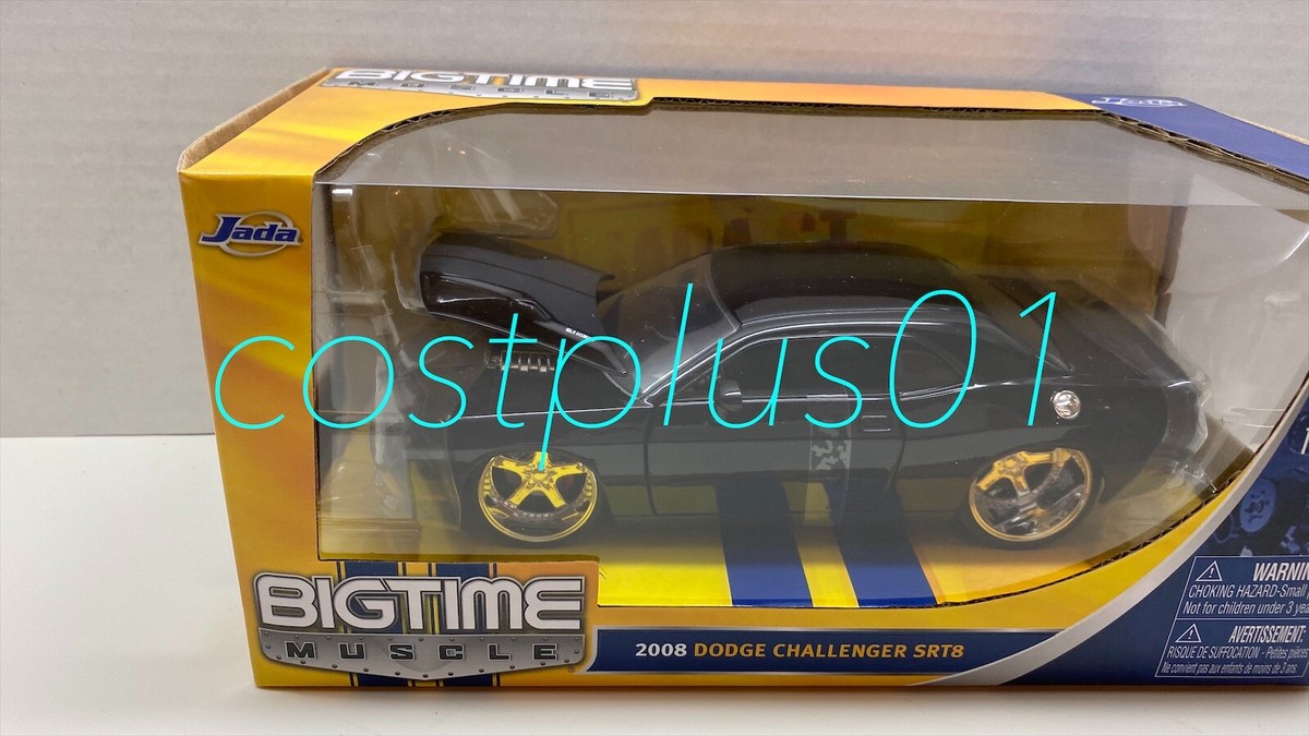 2008 DODGE CHALLENGER SRT8 ミニカー Speed Wheels 2008 Dodge Challenger SRT8 ~ Burnt Orange with
