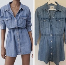 Zara Denim Dress