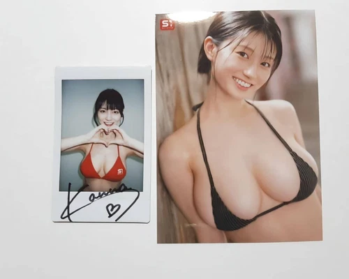 Seto Kanna autographed cheki