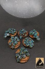 Necron Canoptek Scarab Swarms Painted Blue Conversion (B) 