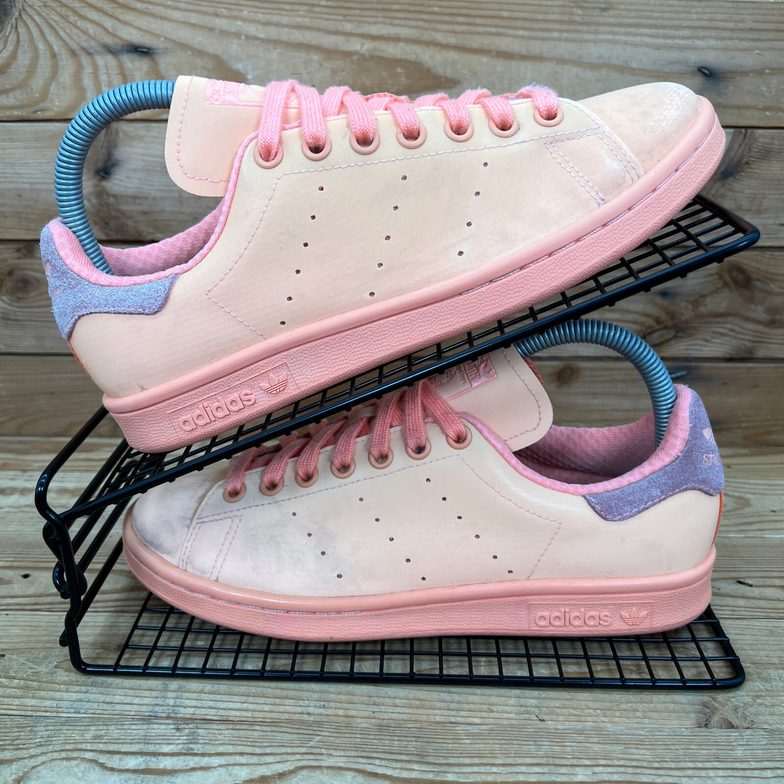 Adidas Trainers Womens UK 5 Stan Smith Adicolor Orange Sun Glow Originals Shoes Adidas Trainers Womens UK 5 Stan Smith Adicolor Orange Sun Glow Originals Shoes