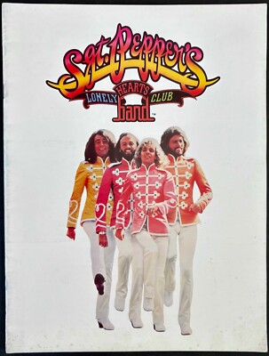 Sgt. Pepper's Lonely Hearts Club Band ORIGINAL Film Movie Brochure Bee Gees 1978