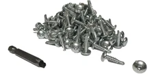 1000 3/4" Torx Self Tapping Sheet Metal Cargo Trailer Screws OEM with Bit
